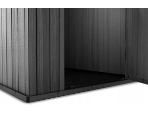 KETER DOMEK NARZĘDZIOWY DARWIN 4x6 SZARY 125,8 x 184,5 x 205cm