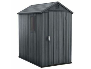 KETER DOMEK NARZĘDZIOWY DARWIN 4x6 SZARY 125,8 x 184,5 x 205cm - image 2