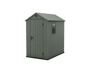 KETER DOMEK NARZĘDZIOWY DARWIN 4x6 ZIELONY 125,8 x 184,5 x 205cm...