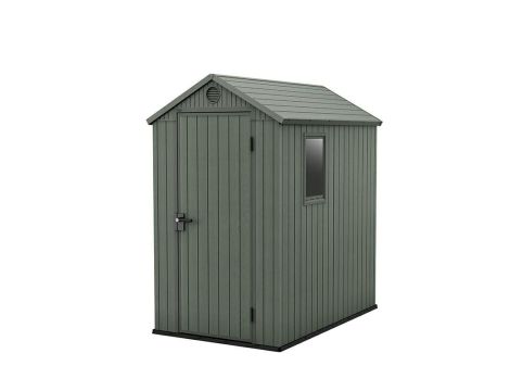 KETER DOMEK NARZĘDZIOWY DARWIN 4x6 ZIELONY 125,8 x 184,5 x 205cm...