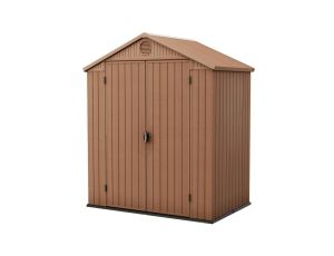 KETER DOMEK NARZĘDZIOWY DARWIN 6x4 BRĄZ 190 x 121 x 221cm