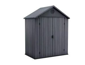 KETER DOMEK NARZĘDZIOWY DARWIN 6x4 SZARY 190 x 121 x 221cm