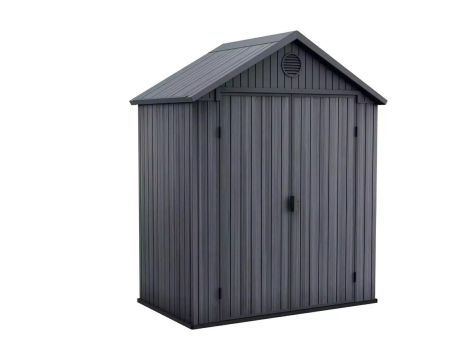 KETER DOMEK NARZĘDZIOWY DARWIN 6x4 SZARY 190 x 121 x 221cm