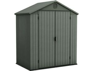 KETER DOMEK NARZĘDZIOWY DARWIN 6x4 ZIELONY 190 x 121 x 221cm