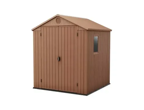 KETER DOMEK NARZĘDZIOWY DARWIN 6x6 BRĄZ 190 x182 x 221cm