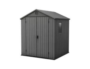KETER DOMEK NARZĘDZIOWY DARWIN 6x6 SZARY 190 x182 x 221cm
