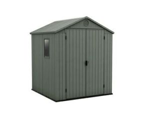 KETER DOMEK NARZĘDZIOWY DARWIN 6x6 ZIELONY 190 x182 x 221cm....