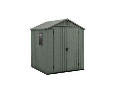 KETER DOMEK NARZĘDZIOWY DARWIN 6x6 ZIELONY 190 x182 x 221cm....