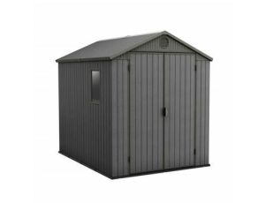 KETER DOMEK NARZĘDZIOWY DARWIN 6x8 SZARY 190 x 244 x 221cm