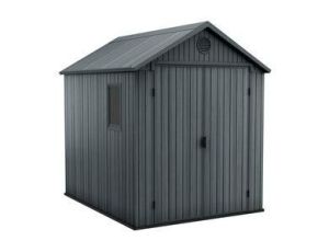 KETER DOMEK NARZĘDZIOWY DARWIN 6x8 SZARY 190 x 244 x 221cm - image 2