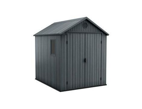 KETER DOMEK NARZĘDZIOWY DARWIN 6x8 SZARY 190 x 244 x 221cm - 2