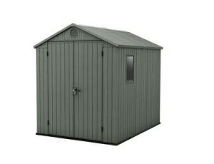 KETER DOMEK NARZĘDZIOWY DARWIN 6x8 ZIELONY 190 x 244 x 221cm.......