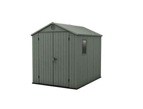 KETER DOMEK NARZĘDZIOWY DARWIN 6x8 ZIELONY 190 x 244 x 221cm.......