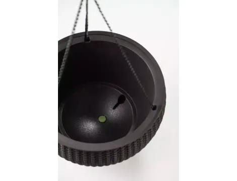 KETER DONICZKA OKRĄGŁA WISZĄCA ANTRACYT - 2