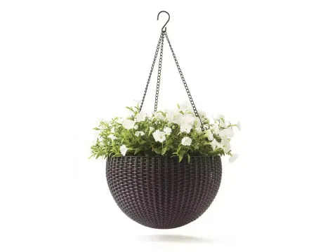 KETER DONICZKA OKRĄGŁA WISZĄCA BRĄZOWA - 2