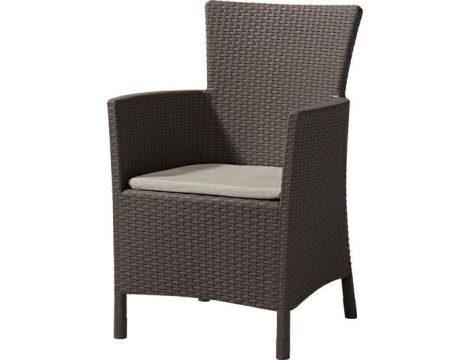 KETER FOTEL OGRODOWY IOWA BRĄZ....