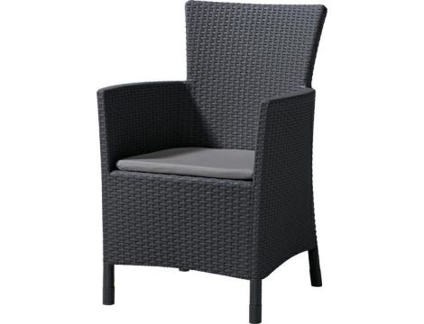 KETER FOTEL OGRODOWY IOWA GRAFIT