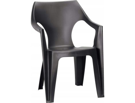 KETER KRZESŁO OGRODOWE DANTE GRAFIT