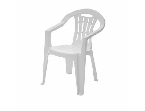 KETER KRZESŁO OGRODOWE MALLORCA BIAŁE