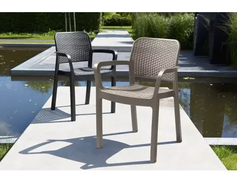 KETER KRZESŁO OGRODOWE SAMANNA GRAFIT ... - 3