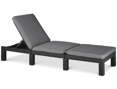 KETER LEŻAK DAYTONA DELUXE GRAFIT