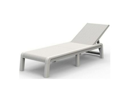 KETER LEŻAK MALLORCA BIAŁY