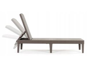 KETER LEŻAK TECHNORATTANOWY JAIPUR CAPPUCCINO