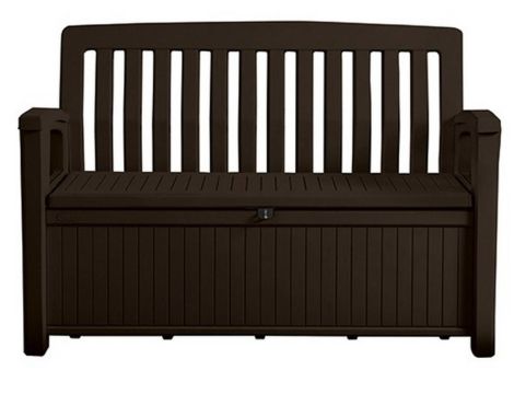 KETER ŁAWKA ZE SKRZYNIĄ 265 L BRĄZ