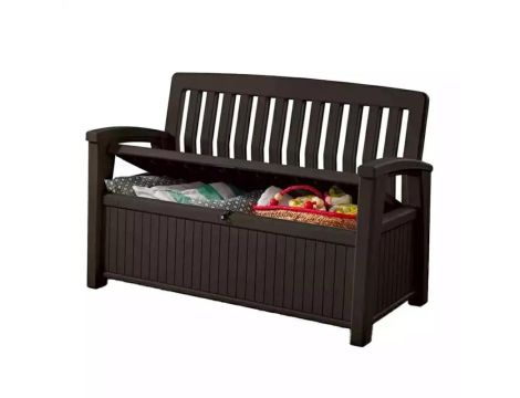 KETER ŁAWKA ZE SKRZYNIĄ 265 L BRĄZ - 2