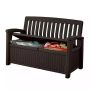 KETER ŁAWKA ZE SKRZYNIĄ 265 L BRĄZ - 3