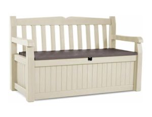 KETER ŁAWKA ZE SKRZYNIĄ 265 L CREME