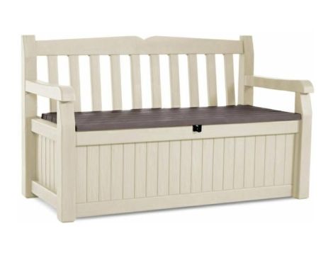 KETER ŁAWKA ZE SKRZYNIĄ 265 L CREME