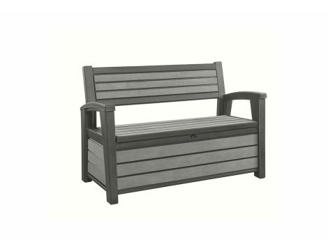 KETER ŁAWKA ZE SKRZYNIĄ HUDSON 227 L ANTRACYT