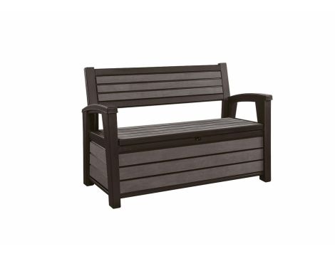 KETER ŁAWKA ZE SKRZYNIĄ HUDSON 227 L BRĄZ