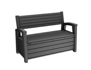 KETER ŁAWKA ZE SKRZYNIĄ HUDSON BENCH ANTRACYT