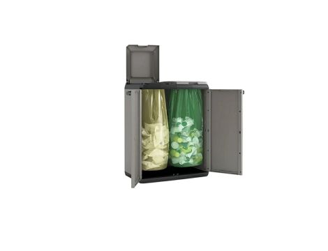 KETER POJEMNIK NA SEGREGACJE ŚMIECI BASIC   pl - 2