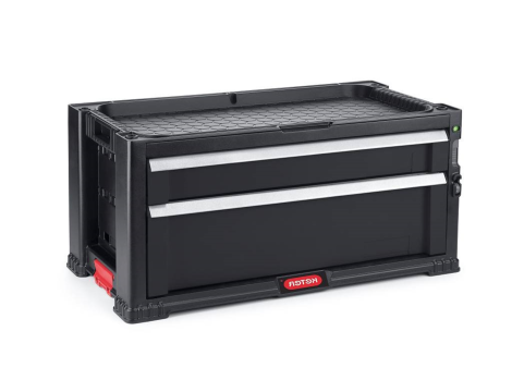 KETER REGAŁ 2 SZUFLAD TOOL CHEST SET