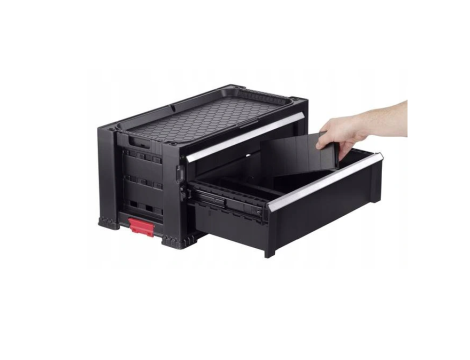 KETER REGAŁ 3 SZUFLAD TOOL CHEST SET - 2