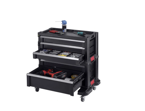 KETER REGAŁ 5 SZUFLAD TOOL CHEST SET - 2
