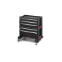 KETER REGAŁ 5 SZUFLAD TOOL CHEST SET - 2