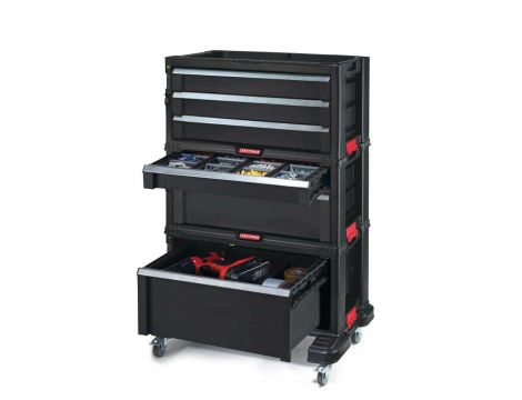 KETER REGAŁ 6 SZUFLAD TOOL CHEST SET