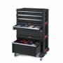 KETER REGAŁ 6 SZUFLAD TOOL CHEST SET - 2
