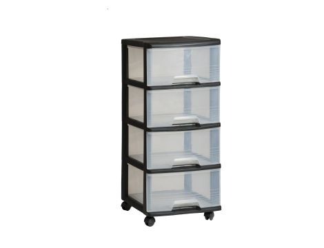 KETER REGAŁ NA KÓŁKACH 4x20L