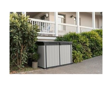 KETER SCHOWEK OGRODOWY 190,5x109,3x132,5cm Premier Jumbo - 2