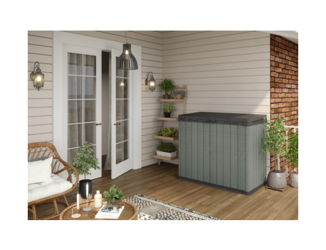 KETER SCHOWEK OGRODOWY SIO DARWIN 1150L SZARY - 2