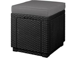 KETER SIEDZISKO Z PODUSZKĄ CUBE WITH CUSHION GRAFIT