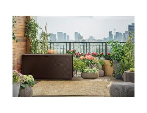 KETER SKRZYNIA OGRODOWA EMILY 270 L / GRAFITOWA - 2