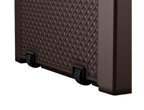 KETER SKRZYNIA OGRODOWA EMILY 270 L / GRAFITOWA - 3