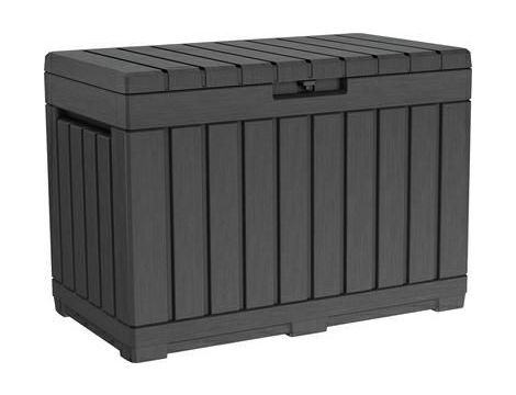 KETER SKRZYNIA OGRODOWA Kentwood 190L / GRAFITOWA