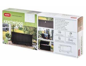 KETER SKRZYNIA OGRODOWA Kentwood 350L BRĄZ - image 2